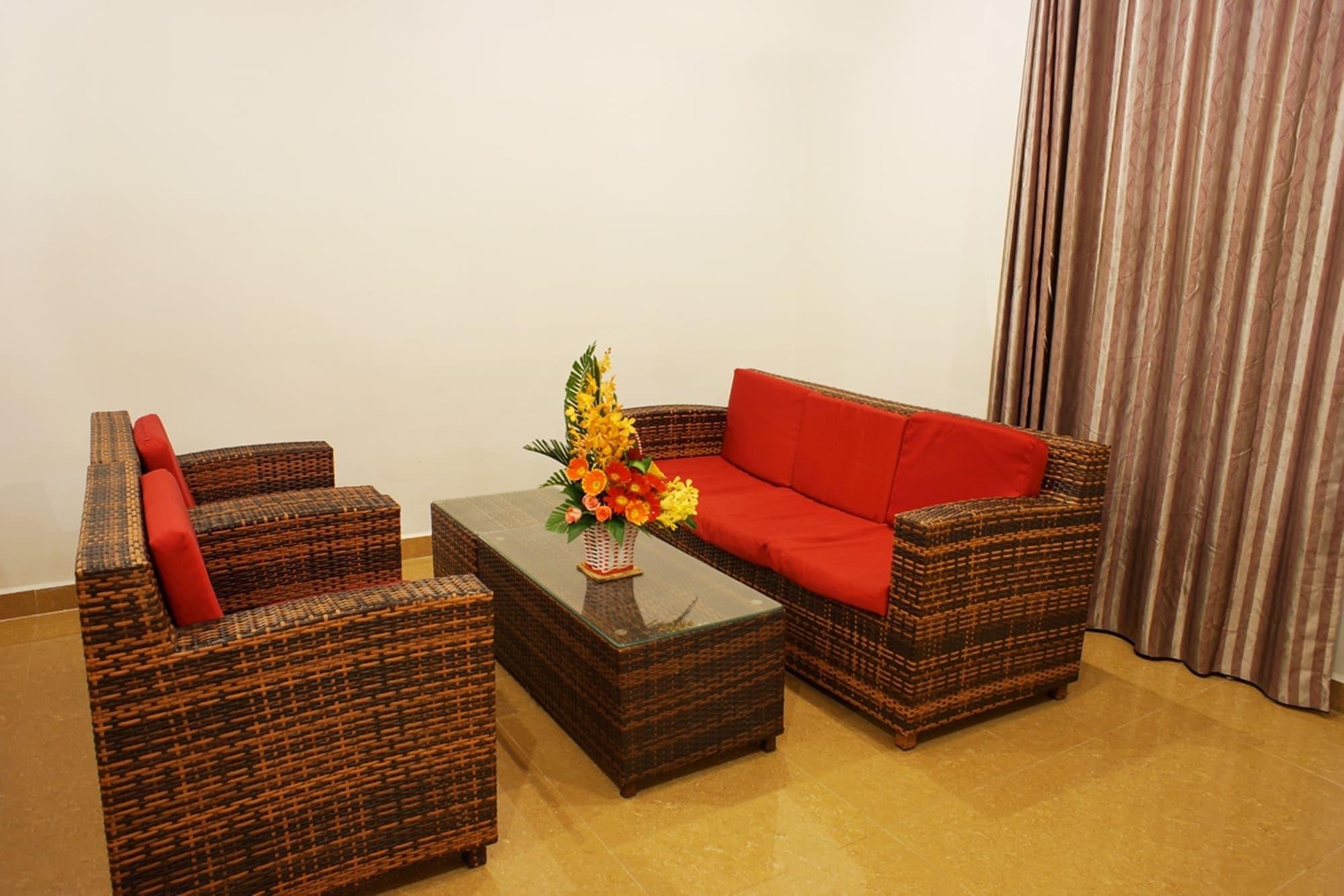 Vian Hotel Da Nang Buitenkant foto