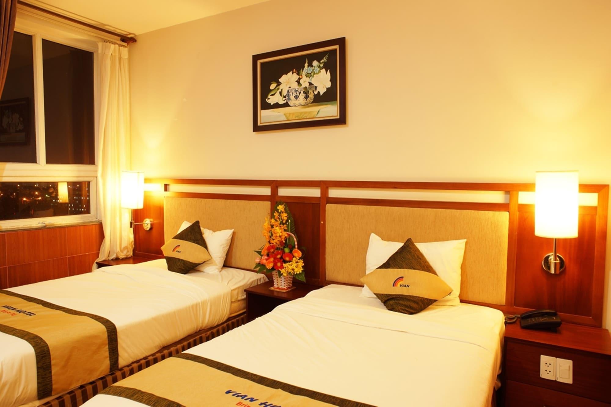 Vian Hotel Da Nang Buitenkant foto