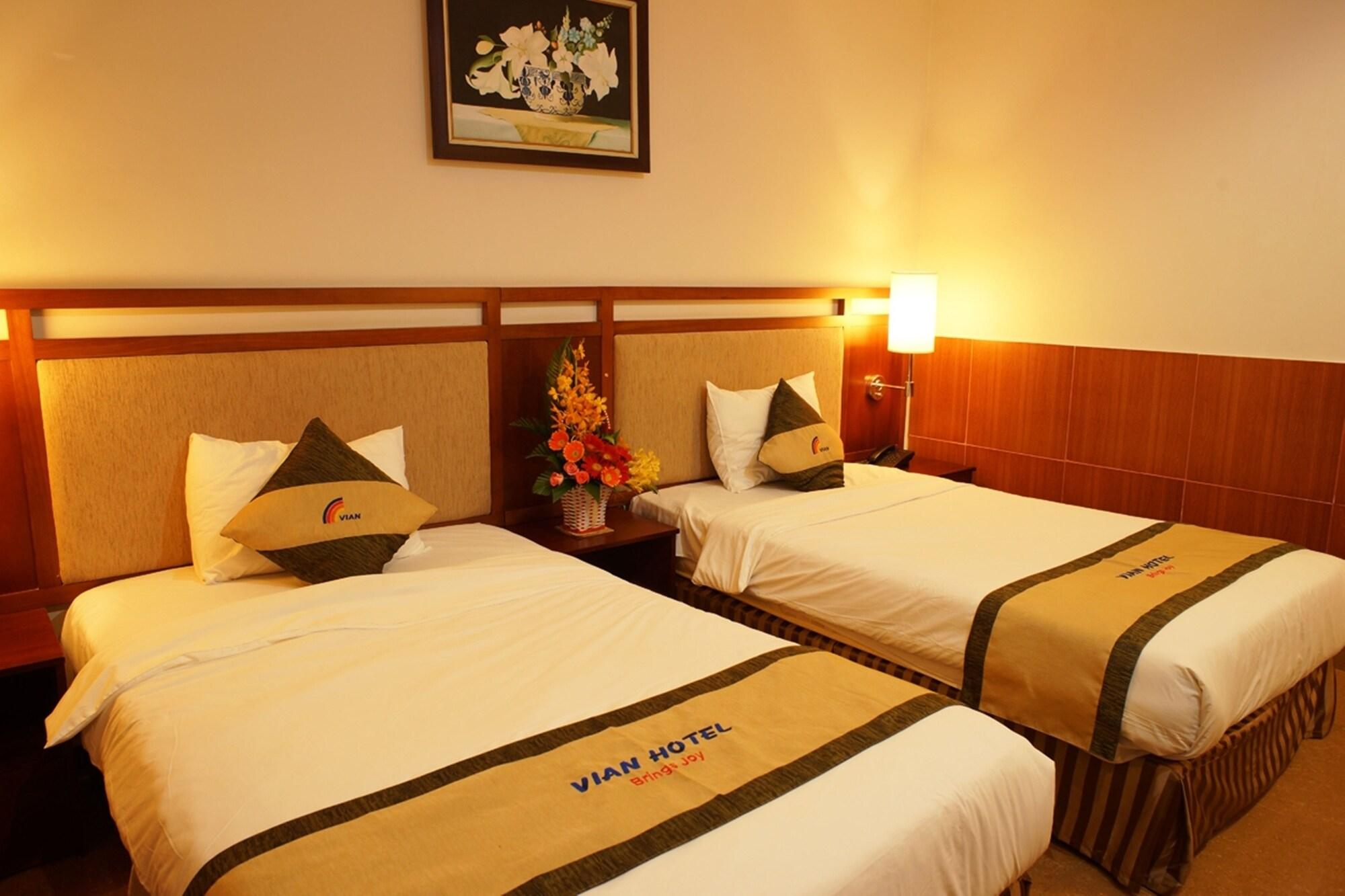 Vian Hotel Da Nang Buitenkant foto