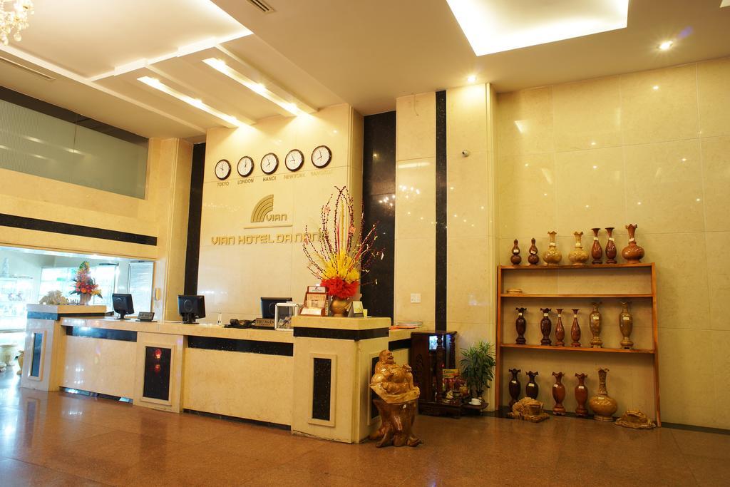 Vian Hotel Da Nang Buitenkant foto