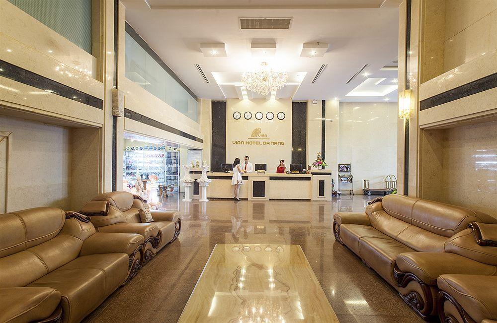 Vian Hotel Da Nang Buitenkant foto