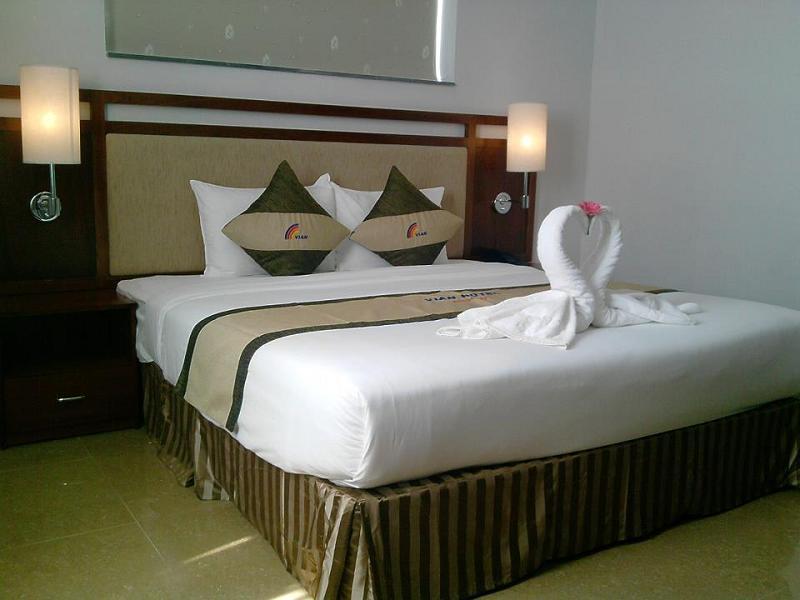 Vian Hotel Da Nang Buitenkant foto
