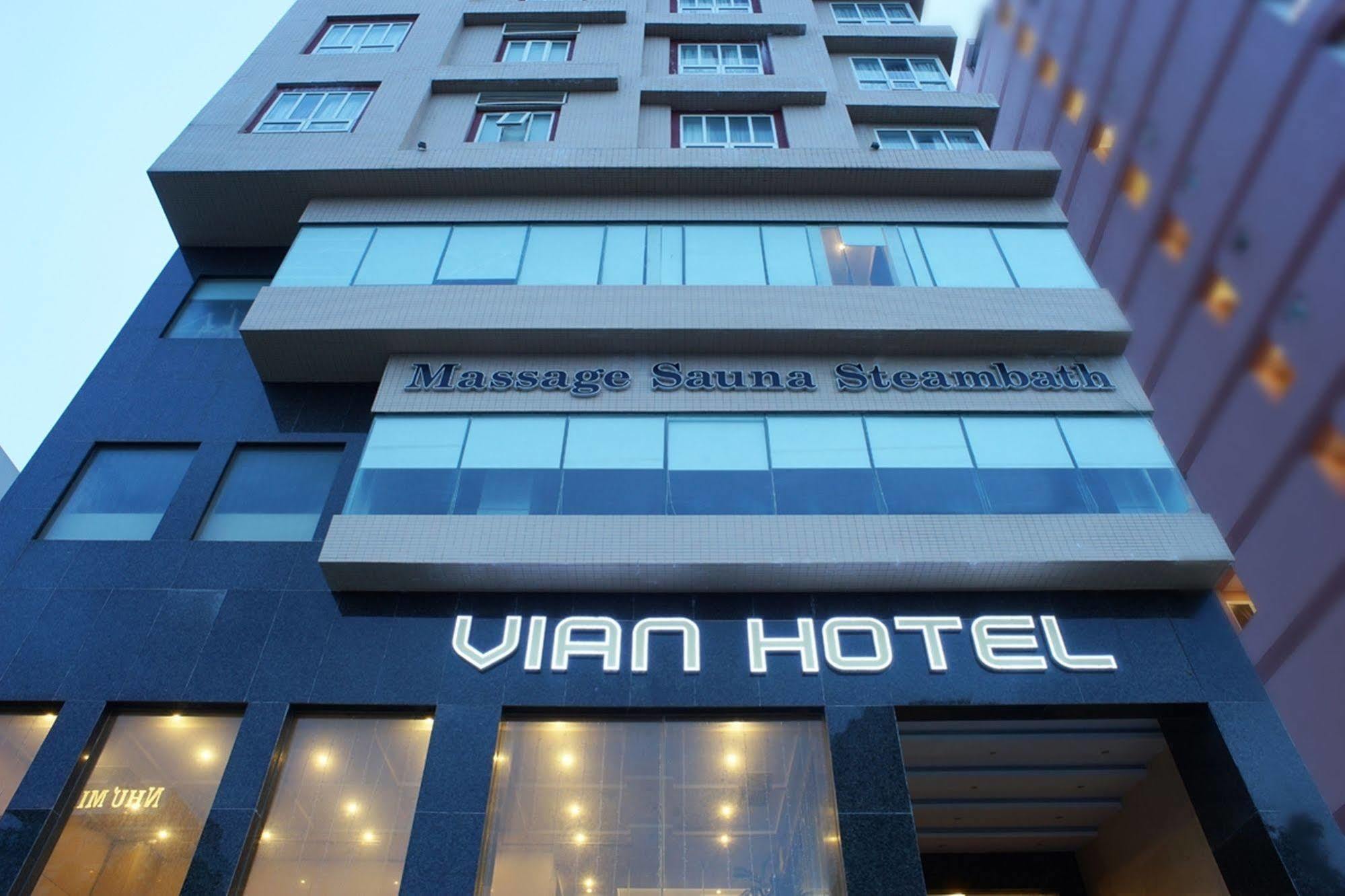 Vian Hotel Da Nang Buitenkant foto